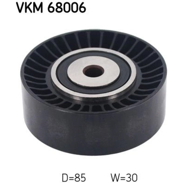 SKF Keilrippenriemen-Umlenkrolle VKM 68006 SKF Keilrippenriemen-Umlenkrolle VKM 68006