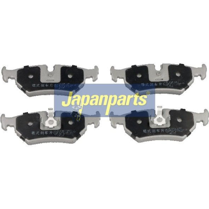 Japanparts Bremsbeläge PP-0314AF Japanparts Bremsbeläge PP-0314AF
