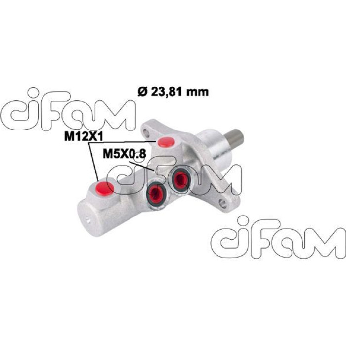 CIFAM Hauptbremszylinder 202-772 CIFAM Hauptbremszylinder 202-772
