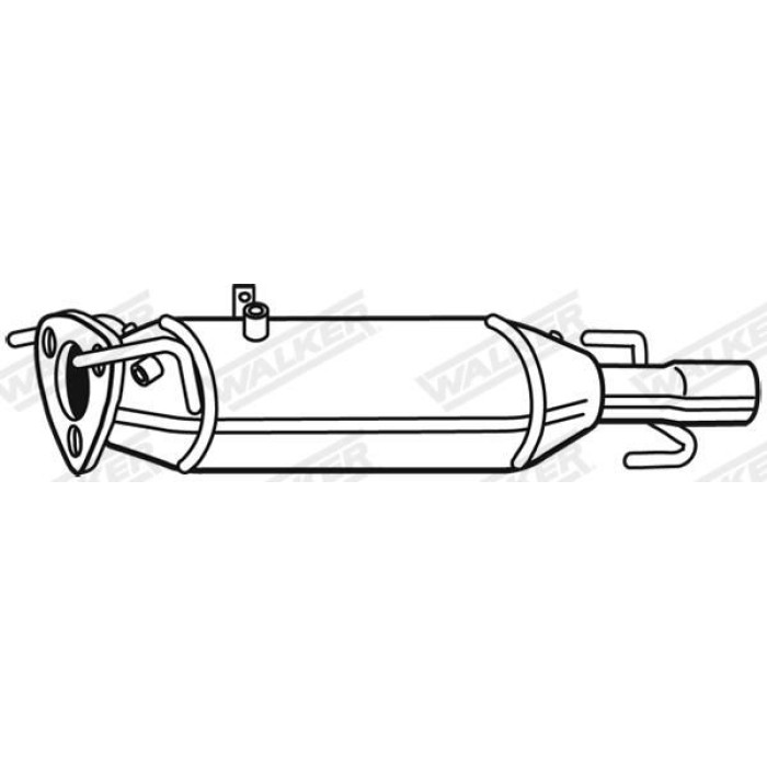 Walker Dieselpartikelfilter EVO C 73149 Walker Dieselpartikelfilter EVO C 73149