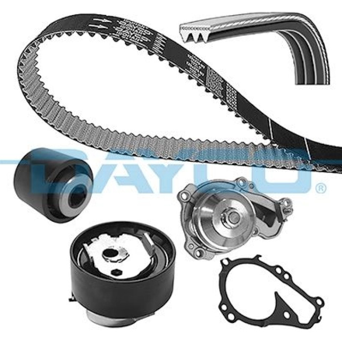Dayco Zahnriemensatz mit Wasserpumpe KBIOWP141