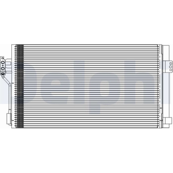 Delphi Klimakondensator TSP0225611 Delphi Klimakondensator TSP0225611