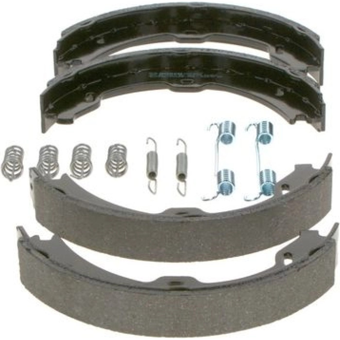 Bosch Bremsbacken 0 986 487 666 Bosch Bremsbacken 0 986 487 666