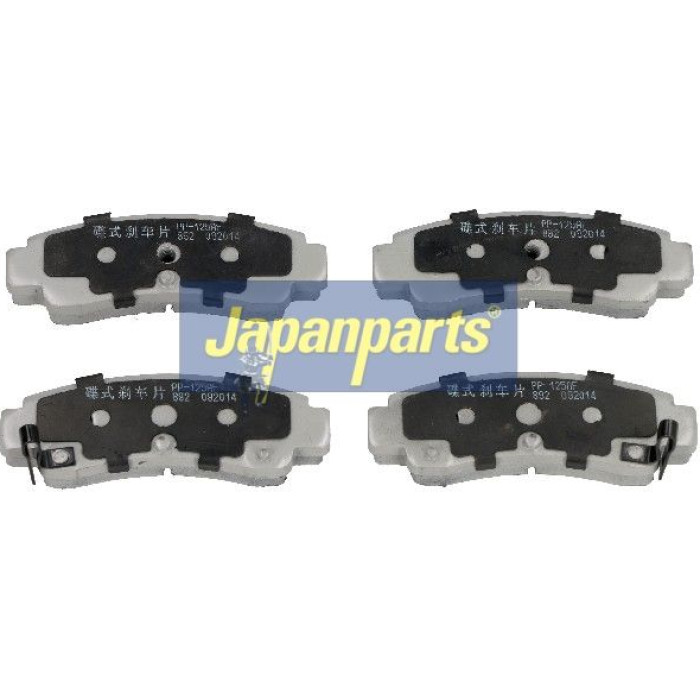 Japanparts Bremsbeläge PP-125AF Japanparts Bremsbeläge PP-125AF
