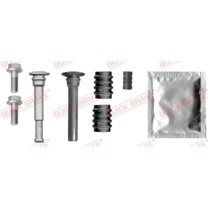 Quick Brake Führungshülsensatz mit Bolzen 113-1365X Quick Brake Führungshülsensatz mit Bolzen 113-1365X