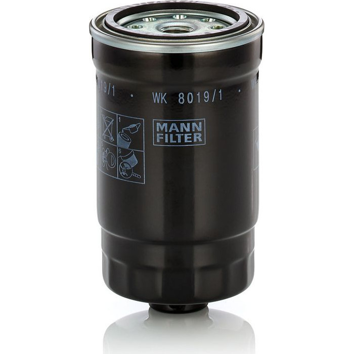WK 8019/1 MANN-FILTER Kraftstofffilter WK 8019/1