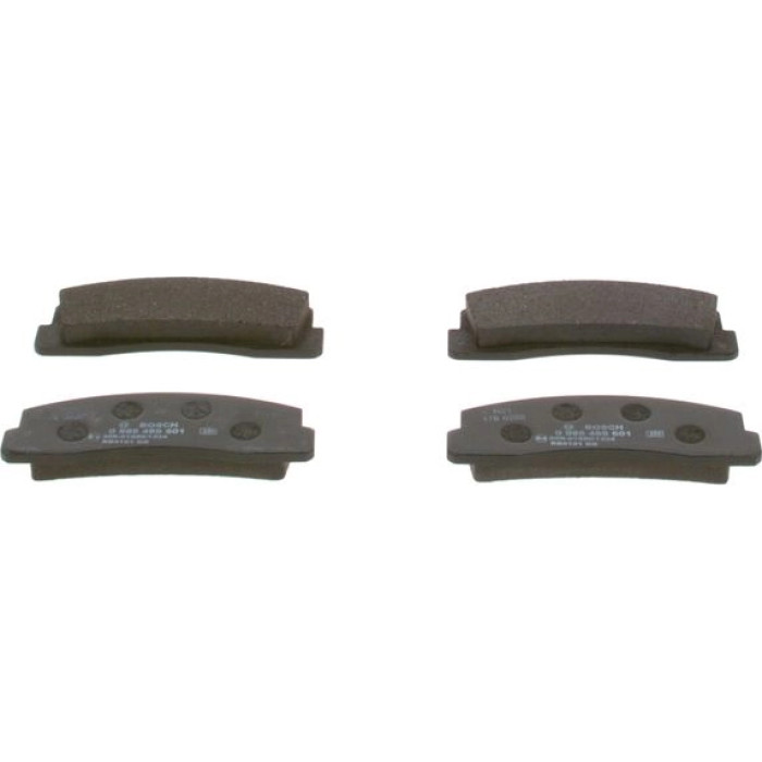 Bosch Bremsbelagsatz 0 986 466 601 Bosch Bremsbelagsatz 0 986 466 601