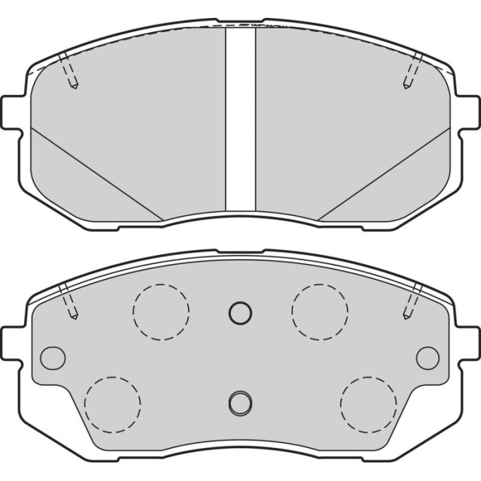 Valeo Bremsbelagsatz 302676