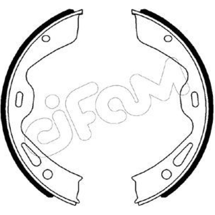 CIFAM Bremsbackensatz, Feststellbremse 153-511 CIFAM Bremsbackensatz, Feststellbremse 153-511