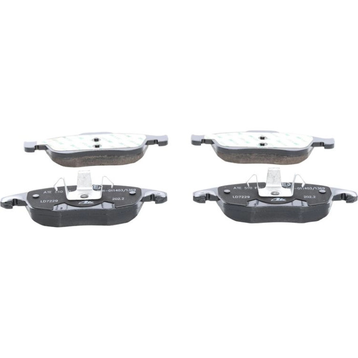 ATE Bremsbelagsatz Peugeot Vorderachse 5008/Partner 1.6 08- Keramik 13.0470-7229.2