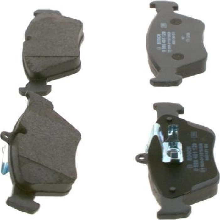 Bosch Bremsbelagsatz 0 986 461 129 Bosch Bremsbelagsatz 0 986 461 129