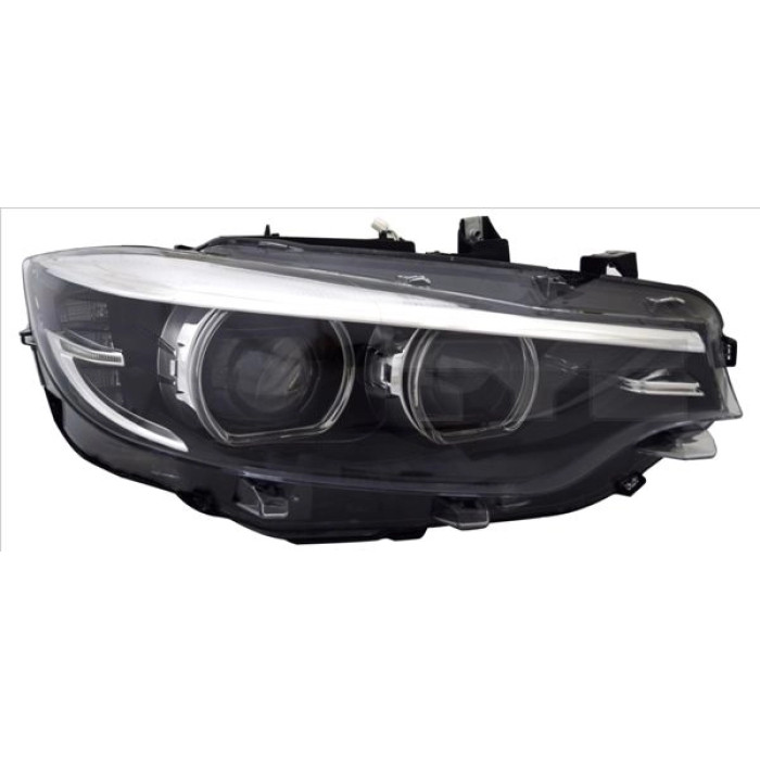 20-16748-16-9 TYC Hauptscheinwerfer links LED mit Stellmotor, elektrische Leuchtweitenregulierung, mit Tagfahrlicht, ohne Kurvenlicht 20-16748-16-9 OE Nummer 63117478151 - l 20-16748-16-9 TYC Hauptscheinwerfer links LED mit Stellmotor, elektrische Leuchtweitenregulierung, mit Tagfahrlicht, ohne Kurvenlicht 20-16748-16-9 OE Nummer 63117478151 - l
