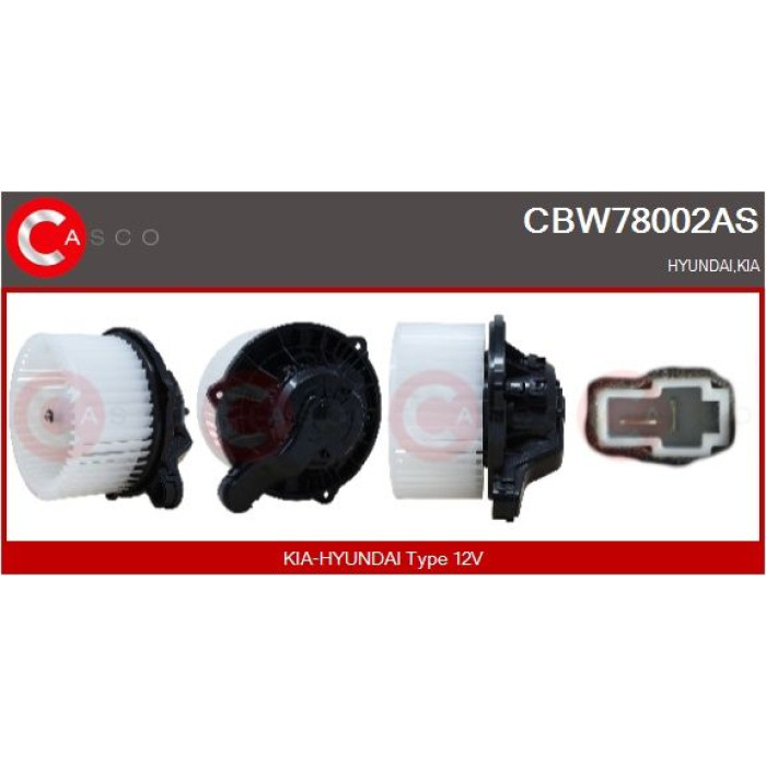 CASCO Motor, Lüfter CBW78002AS CASCO Motor, Lüfter CBW78002AS