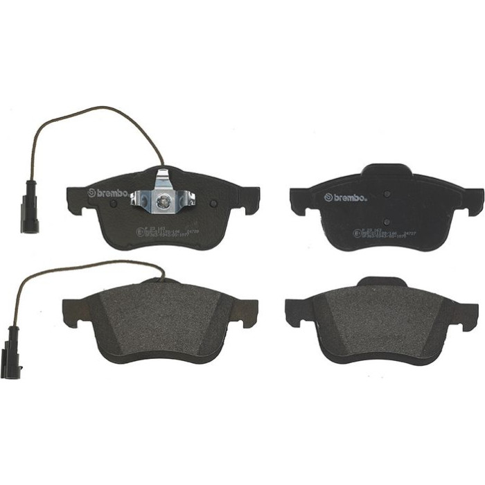 P 23 163 Brembo Prime Bremsbelagsatz Vorderachse – P 23 163 – 157/155 x 69 x 20 mm – Bremssystem Teves – OE Nummer 1605293 P 23 163 Brembo Prime Bremsbelagsatz Vorderachse – P 23 163 – 157/155 x 69 x 20 mm – Bremssystem Teves – OE Nummer 1605293