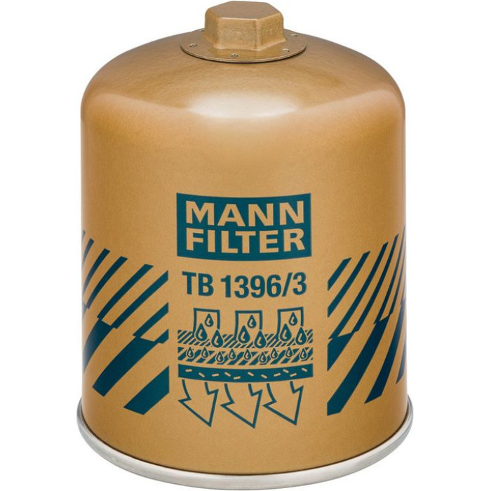 MANN-FILTER Lufttrocknerpatrone TB 1396/3 x MANN-FILTER Lufttrocknerpatrone TB 1396/3 x