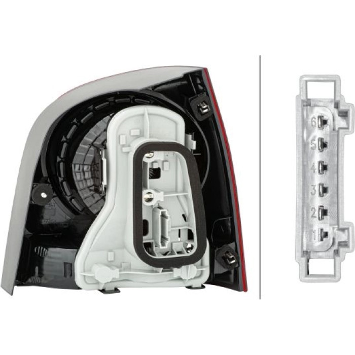 2VA 965 303-071 Heckleuchte 2VA 965 303-071 Heckleuchte