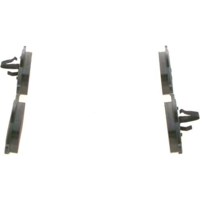 Bosch Bremsbelagsatz 0 986 424 539 Bosch Bremsbelagsatz 0 986 424 539