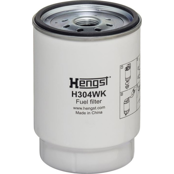 HENGST FILTER Kraftstofffilter H304WK HENGST FILTER Kraftstofffilter H304WK