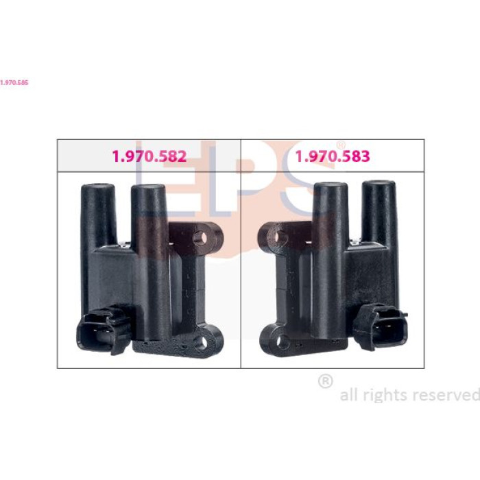 EPS Zündspule 1.970.585 EPS Zündspule 1.970.585