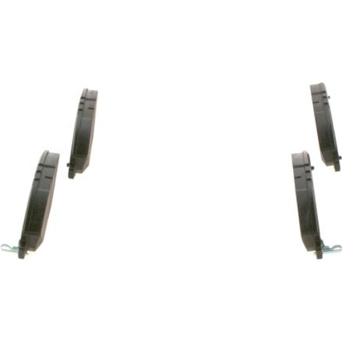 Bosch Bremsbelagsatz 0 986 494 326 Bosch Bremsbelagsatz 0 986 494 326