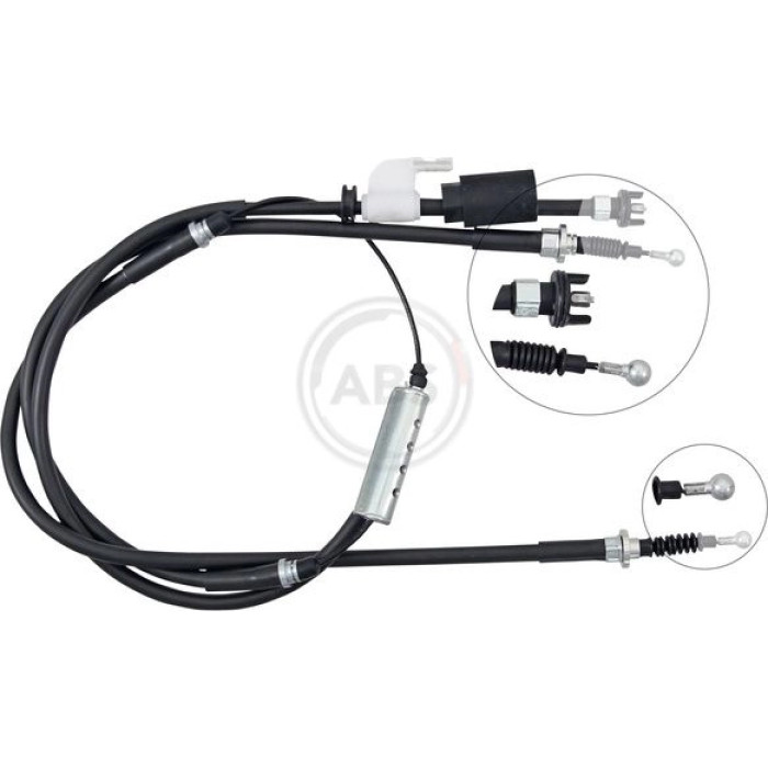 A.B.S. Feststellbremsseil K10014 A.B.S. Feststellbremsseil K10014
