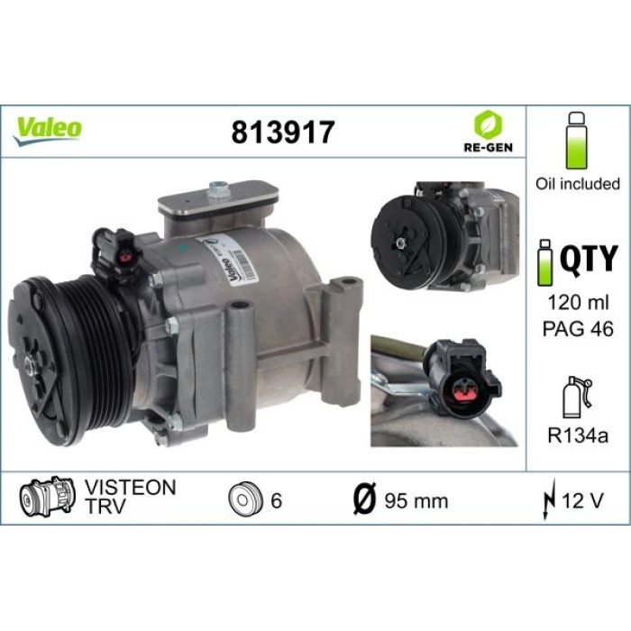 Valeo Ersatzteil 813917 Valeo Ersatzteil 813917