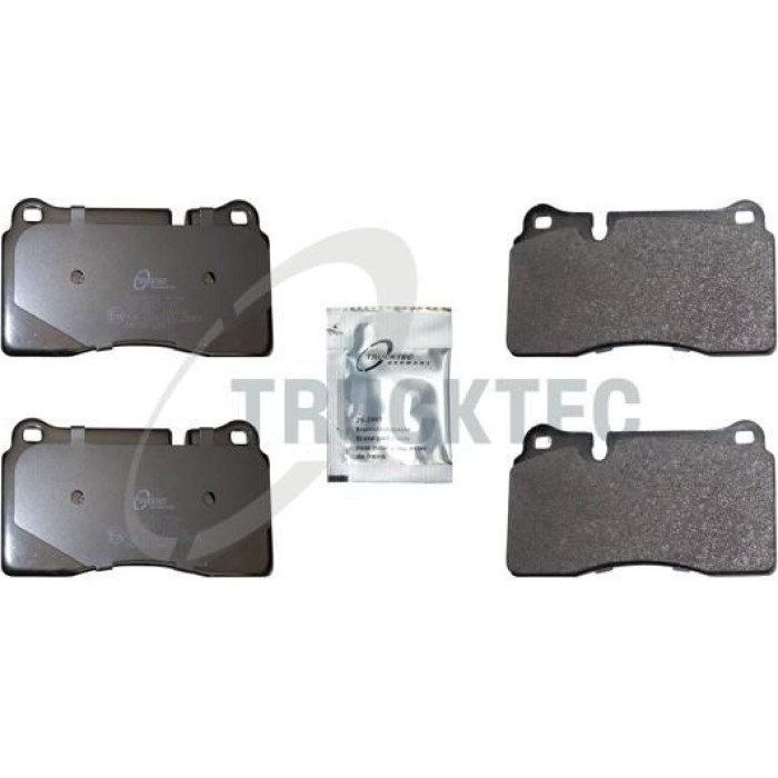 TRUCKTEC AUTOMOTIVE Bremsbelagsatz, Scheibenbremse 07.35.311 TRUCKTEC AUTOMOTIVE Bremsbelagsatz, Scheibenbremse 07.35.311