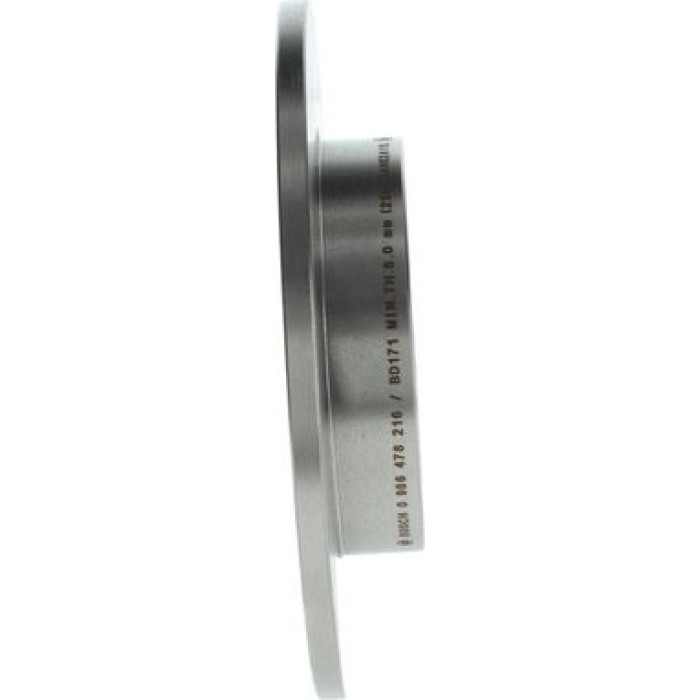 Bosch Bremsscheibe Hinterachse 0 986 478 216 Bosch Bremsscheibe Hinterachse 0 986 478 216