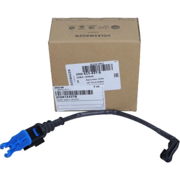 2N0615437B VAG Original 2N0615437B Bremsbeläge-Sensor. VW P. Crafter 16 – – OE-Nr. 2N0615437B