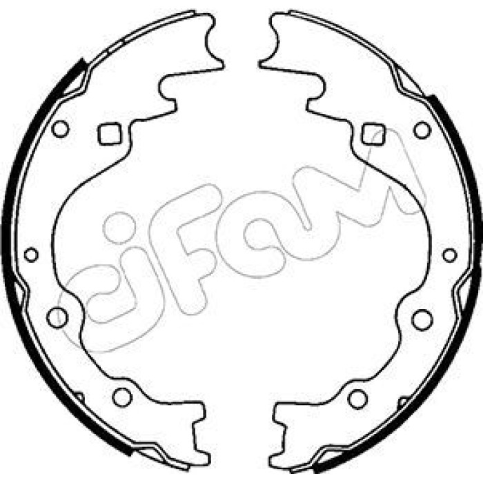 CIFAM Bremsbackensatz 153-202 CIFAM Bremsbackensatz 153-202