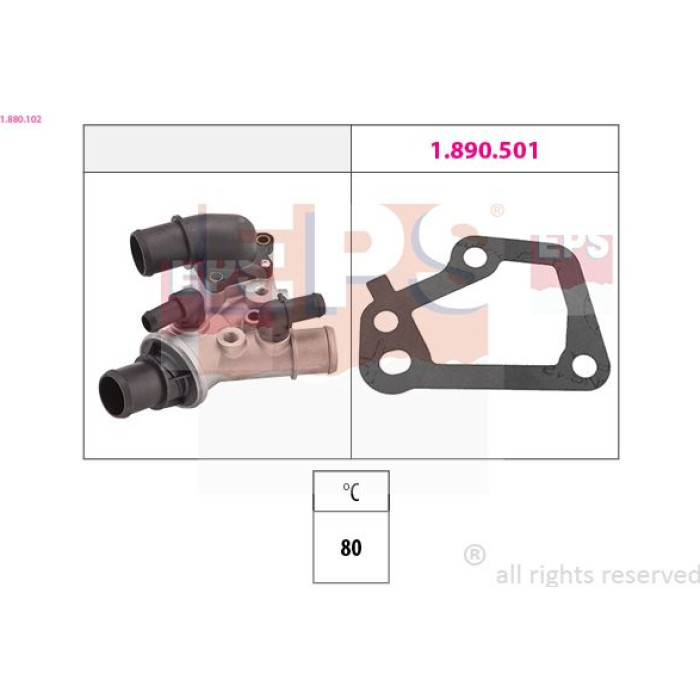 EPS Thermostat 1.880.102 EPS Thermostat 1.880.102
