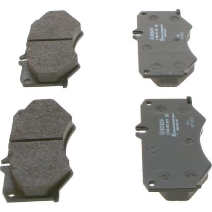 0 986 467 841 Bosch Bremsbelagsatz 0 986 467 841 0 986 467 841 Bosch Bremsbelagsatz 0 986 467 841