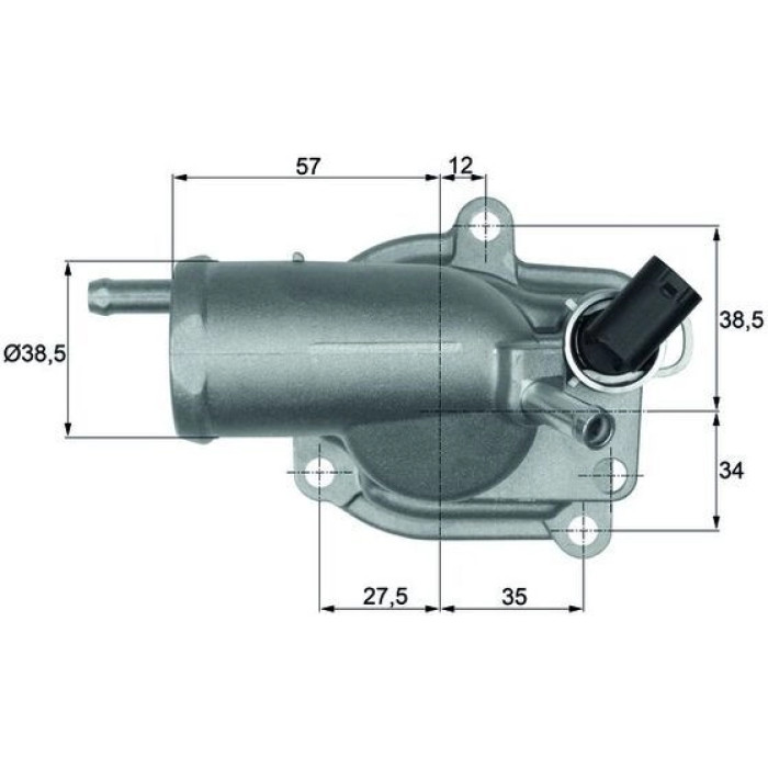 Gehäusethermostat TH 9 87 Gehäusethermostat TH 9 87