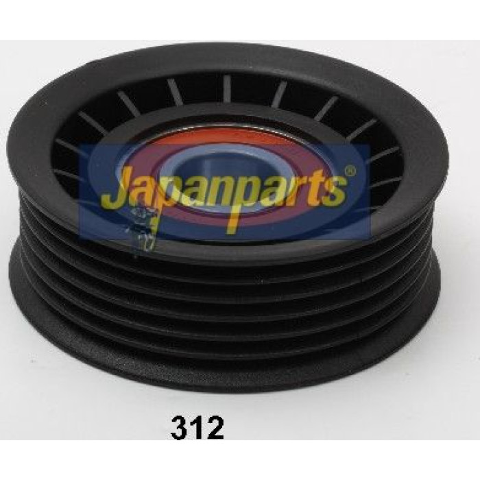Japanparts Umlenk- / Führungsrolle, Keilrippenriemen RP-312 Japanparts Umlenk- / Führungsrolle, Keilrippenriemen RP-312