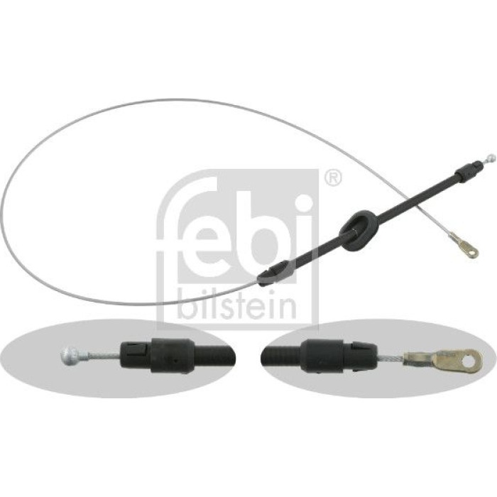 febi Handbremsseil 26730 febi Handbremsseil 26730