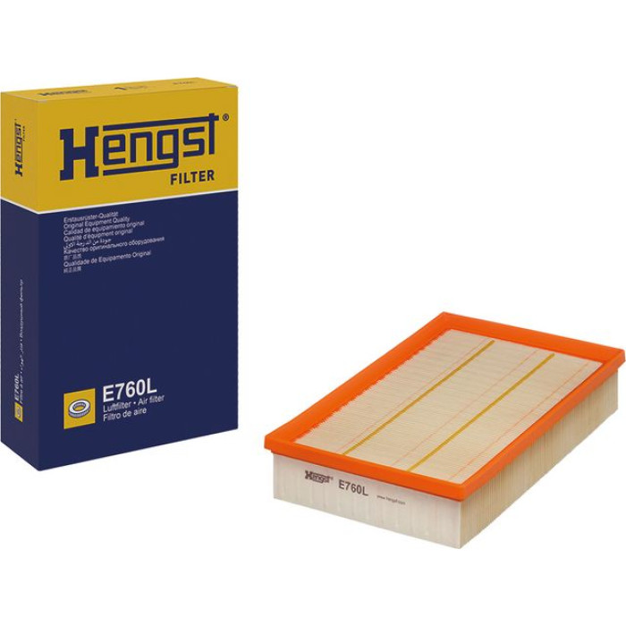 HENGST FILTER Luftfilter E760L HENGST FILTER Luftfilter E760L