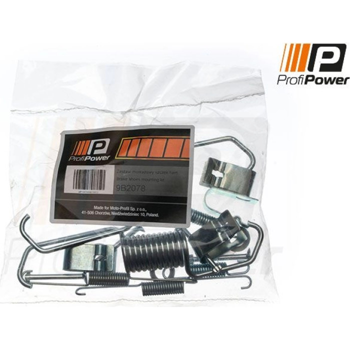 Profipower Bremsbacken-Zubehörsatz 9B2078