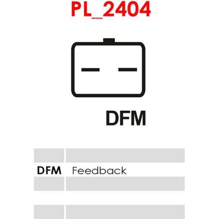 A6508PR AS-PL Lichtmaschine (Generator) A6508PR A6508PR AS-PL Lichtmaschine (Generator) A6508PR