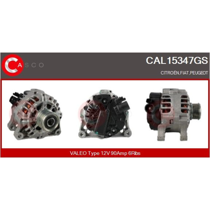 CASCO Generator CAL15347GS CASCO Generator CAL15347GS