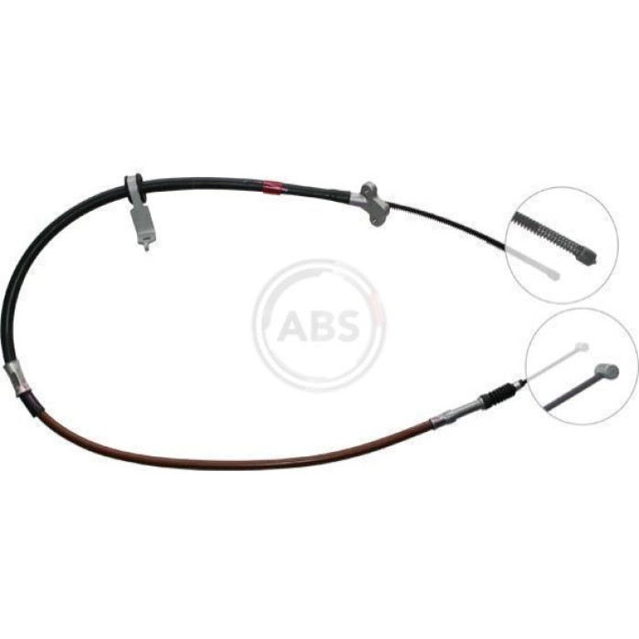 A.B.S. Feststellbremsseil K16138 A.B.S. Feststellbremsseil K16138