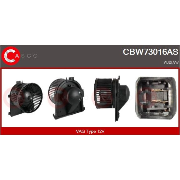 CASCO Ventilator CBW73016AS CASCO Ventilator CBW73016AS