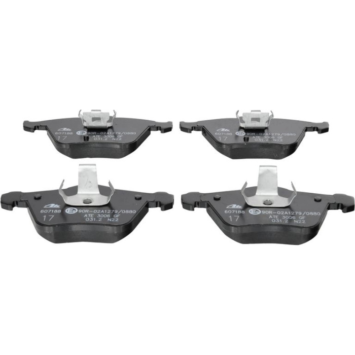 ATE Bremsbelagsatz Volvo Vorderachse Xc90 2.4-3.2 02-14 13.0460-7188.2 ATE Bremsbelagsatz Volvo Vorderachse Xc90 2.4-3.2 02-14 13.0460-7188.2