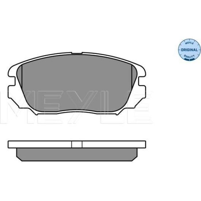 MEYLE Bremsbelagsatz Opel Insignia 08- Mit Sensor 025 244 1519/W MEYLE Bremsbelagsatz Opel Insignia 08- Mit Sensor 025 244 1519/W