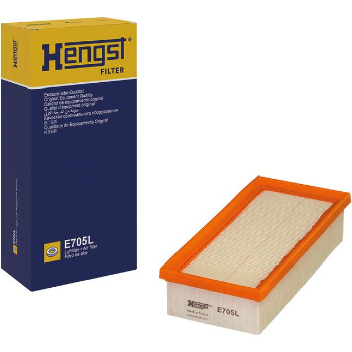 HENGST FILTER Luftfilter E705L HENGST FILTER Luftfilter E705L