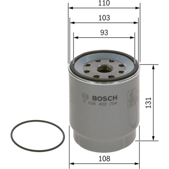 F 026 402 794 Bosch Kraftstofffilter F 026 402 794 F 026 402 794 Bosch Kraftstofffilter F 026 402 794
