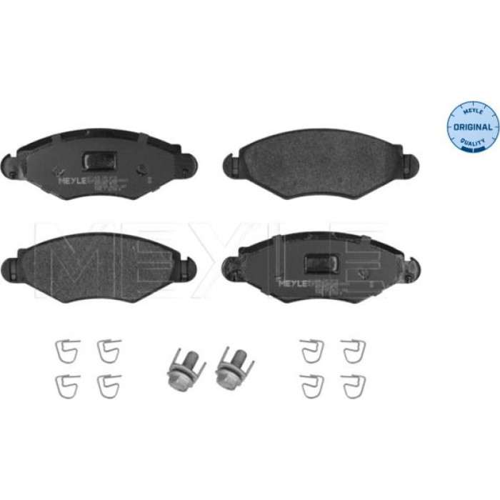025 235 9718 MEYLE Bremsbelagsatz Peugeot 206/306 025 235 9718 MEYLE Bremsbelagsatz Peugeot 206/306