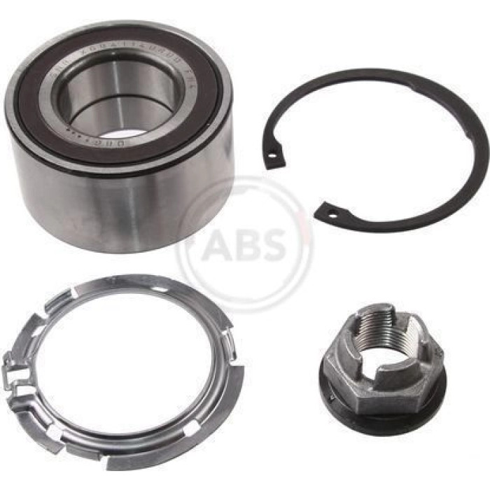 200425 A.B.S. Radlagersatz 200425 – Vorderachse links, Breite 37 mm 200425 A.B.S. Radlagersatz 200425 – Vorderachse links, Breite 37 mm