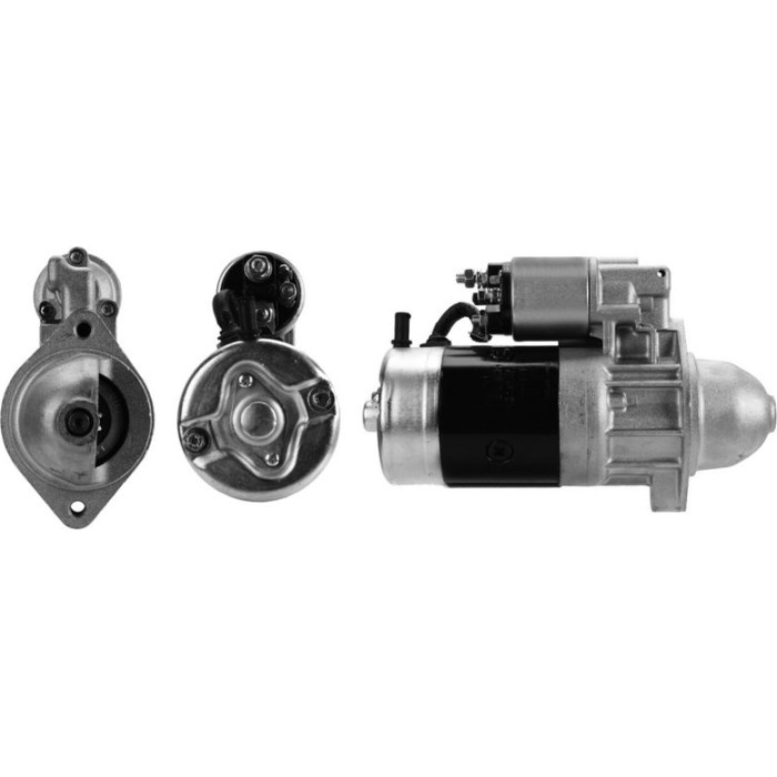 DRI Anlasser 325034102 12 V