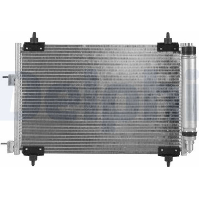 Delphi Klimakondensator TSP0225536 Delphi Klimakondensator TSP0225536