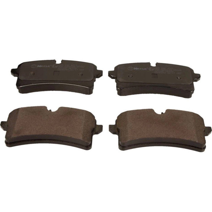 MEYLE Bremsbelagsatz Audi A6/A7 1.8-4.0 11 025 246 4317 MEYLE Bremsbelagsatz Audi A6/A7 1.8-4.0 11 025 246 4317